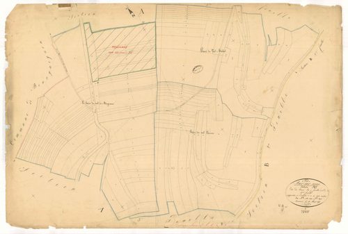 Bar-sur-Seine, section A dite des ormes, feuille n° 4