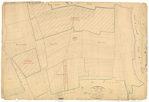 Bar-sur-Seine, section A dite des ormes, feuille n° 5