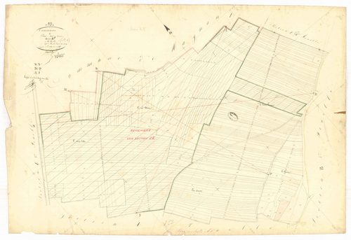 Bar-sur-Seine, section A dite des ormes, feuille n° 6