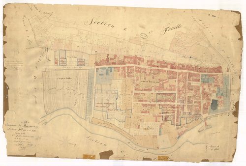 Bar-sur-Seine, section D, feuille n° 2