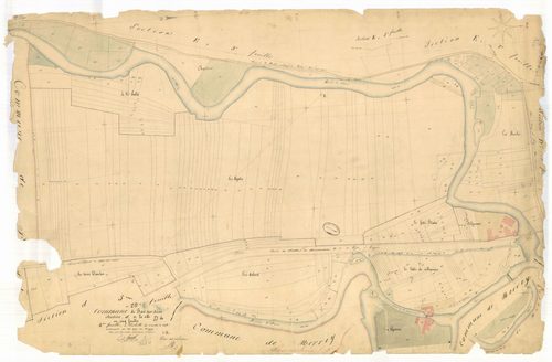 Bar-sur-Seine, section D, feuille n° 4