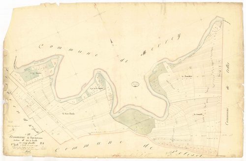 Bar-sur-Seine, section D, feuille n° 5