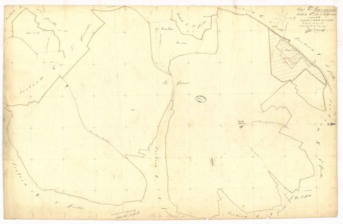 Bar-sur-Seine, section E dite de la garenne, feuille n° 4