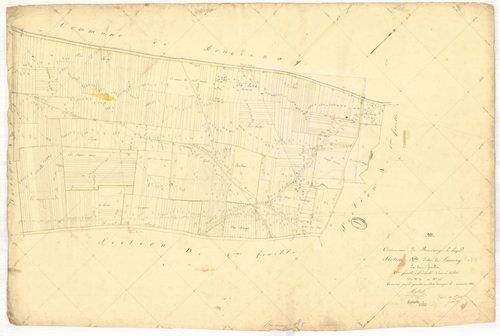 Bercenay-le-Hayer, section A dite de Iannerey, feuille n° 2