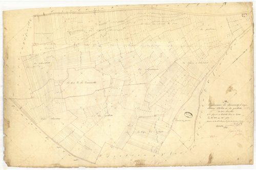 Bercenay-le-Hayer, section D dite de la grillette, feuille n° 2