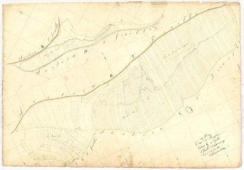 Bergères, section C, feuille n° 1