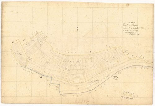 Bergères, section C, feuille n° 2
