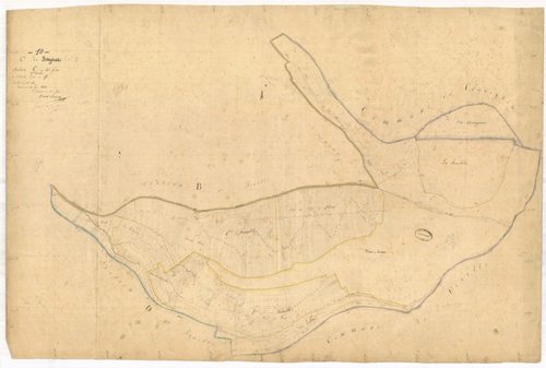 Bergères, section C, feuille n° 3