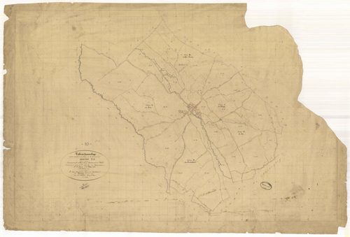 Bernon, tableau d'assemblage