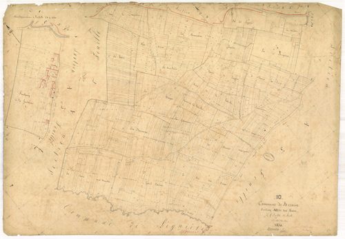 Bernon, section A dite du site des bois, feuille n° 2