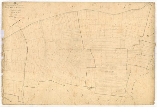 Bernon, section D dite du site des montaudoise, feuille n° 2