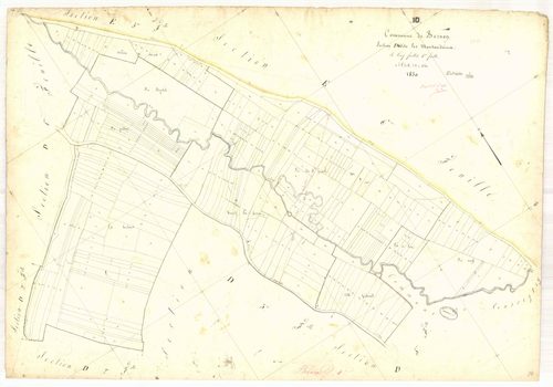 Bernon, section D dite du site des montaudoise, feuille n° 4
