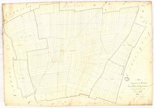 Bernon, section D dite du site des montaudoise, feuille n° 5