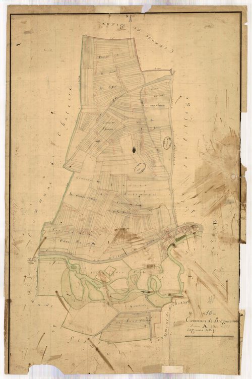 Bétignicourt, section A