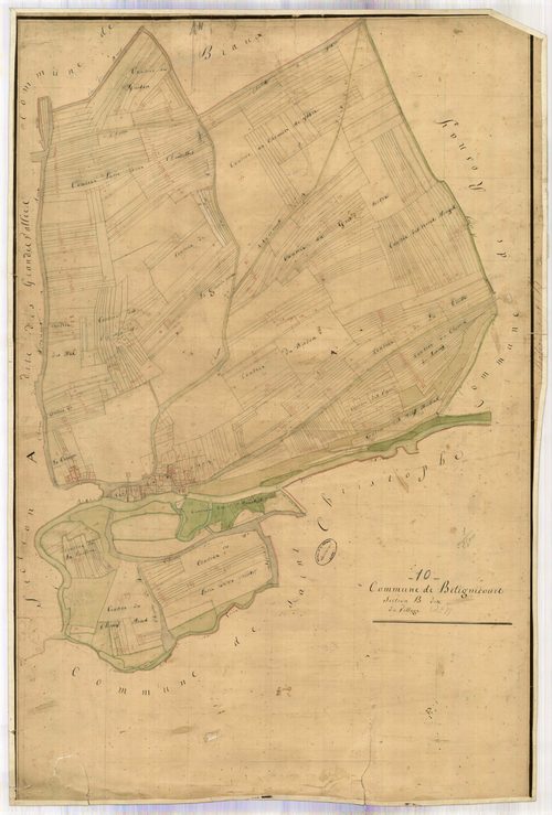 Bétignicourt, section B