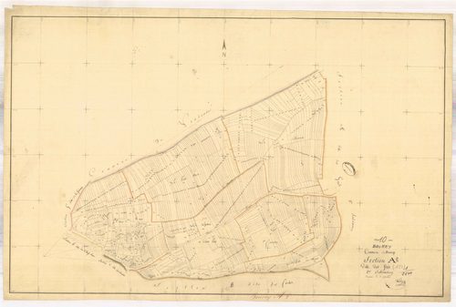 Beurey, section A dite des grès, feuille n° 2
