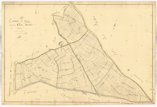 Beurey, section C dite des boulets, feuille n° 2