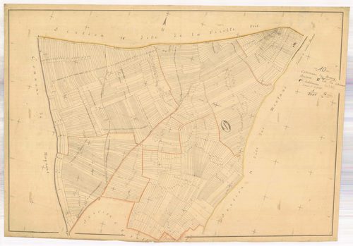 Beurey, section E dite des charmes, feuille n° 1