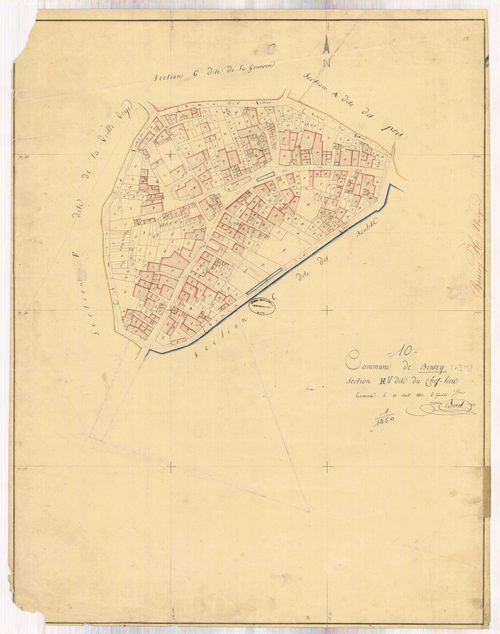 Beurey, section H