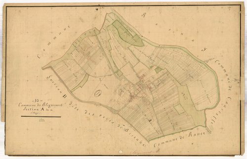 Blignicourt, section A dite du village