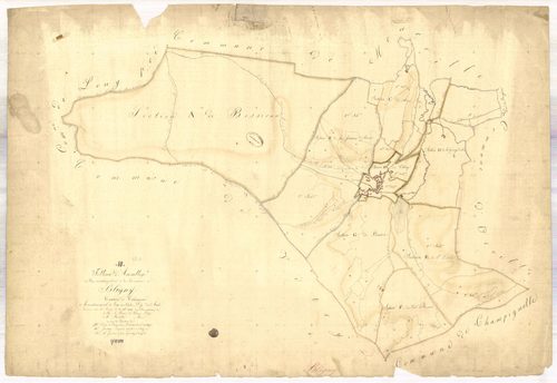 Bligny, tableau d'assemblage