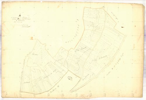 Bligny, section C dite de mer-sur-mont, feuille n° 2