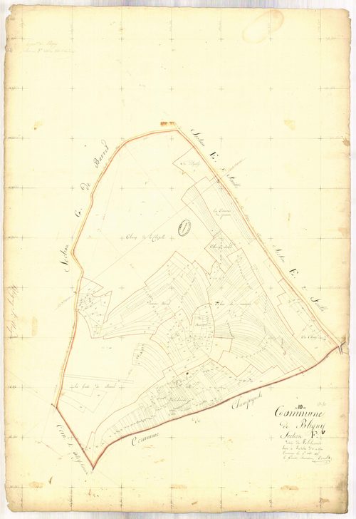 Bligny, section F dite du val-hermite