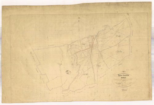 Bouilly, tableau d'assemblage
