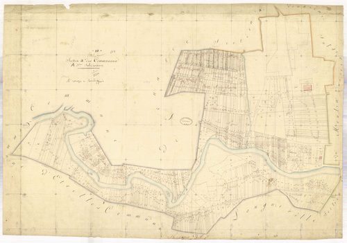 Boulages, section A dite des communeaux, feuille n° 3