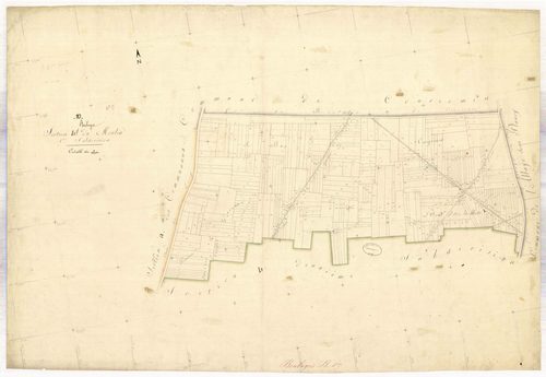 Boulages, section B dite du moulin, feuille n° 1