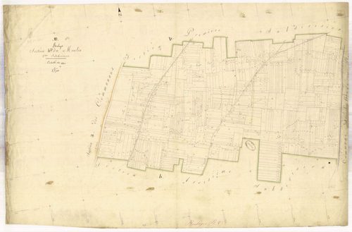 Boulages, section B dite du moulin, feuille n° 2