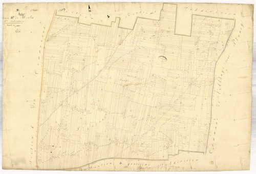 Boulages, section B dite du moulin, feuille n° 3