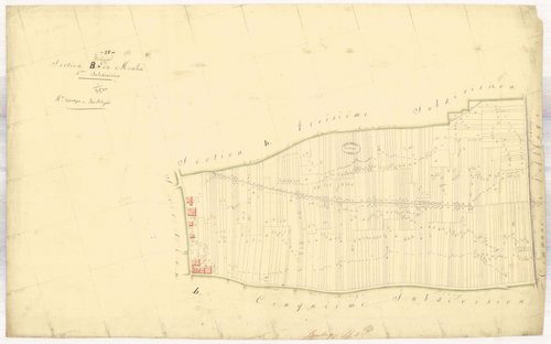 Boulages, section B dite du moulin, feuille n° 4