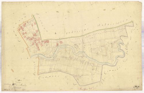 Boulages, section B dite du moulin, feuille n° 5