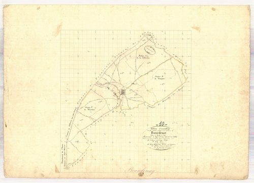 Bourdenay, tableau d'assemblage
