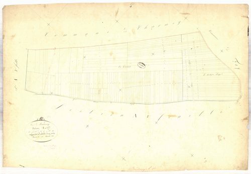 Bourdenay, section A dite de la sablonière, feuille n° 1