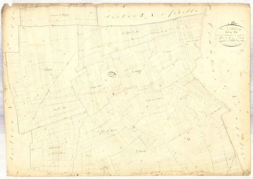 Bourdenay, section A dite de la sablonière, feuille n° 2