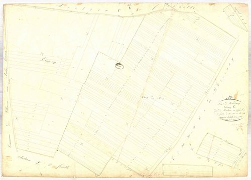 Bourdenay, section C dite de la montoue, feuille n° 2