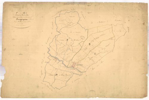 Bourguignons, tableau d'assemblage