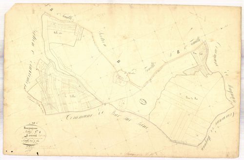Bourguignons, section C, feuille n° 1