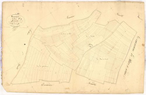Bourguignons, section C, feuille n° 2