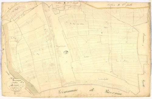 Bourguignons, section C, feuille n° 4
