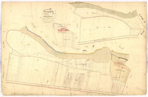 Bourguignons, section D dite champs bossards, feuille n° 5