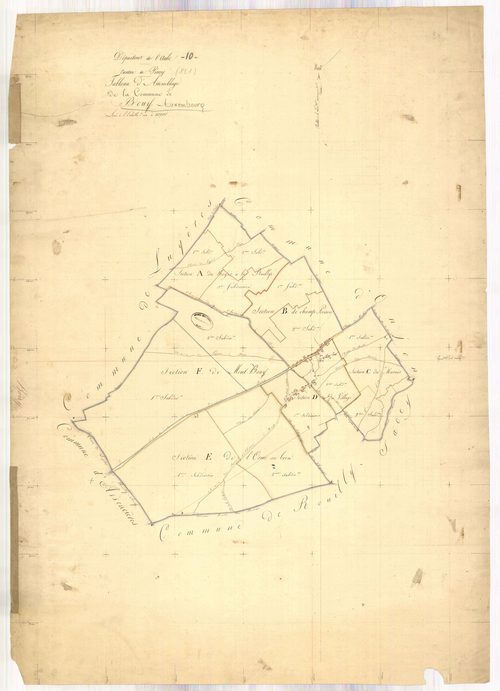 Bouy-Luxembourg, tableau d'assemblage