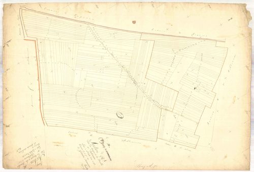 Bouy-Luxembourg, section A dite du noyer à la bouillie, feuille n° 1