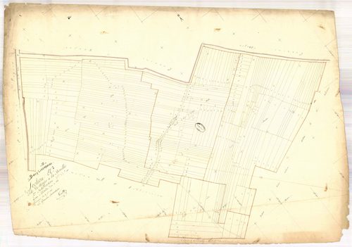 Bouy-Luxembourg, section A dite du noyer à la bouillie, feuille n° 2