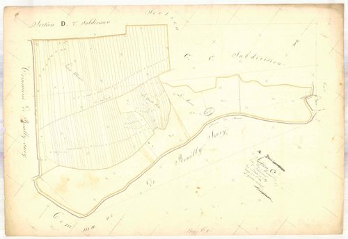Bouy-Luxembourg, section C dite du marais, feuille n° 2