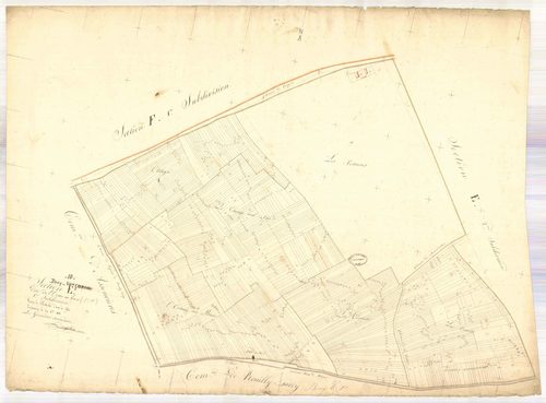 Bouy-Luxembourg, section E dite de l'orme, feuille n° 1