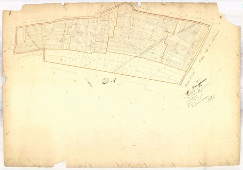 Bouy-Luxembourg, section F dite de moni-bouy, feuille n° 1