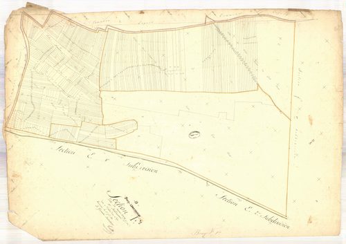 Bouy-Luxembourg, section F dite de moni-bouy, feuille n° 2